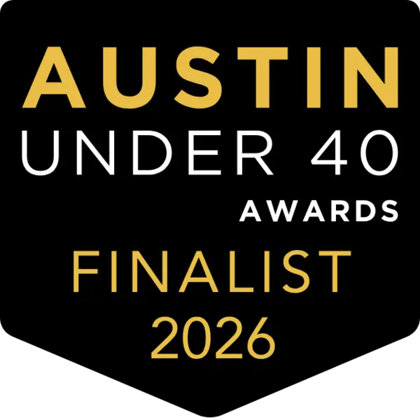 Austin Under 40 Awards Finalist 2026