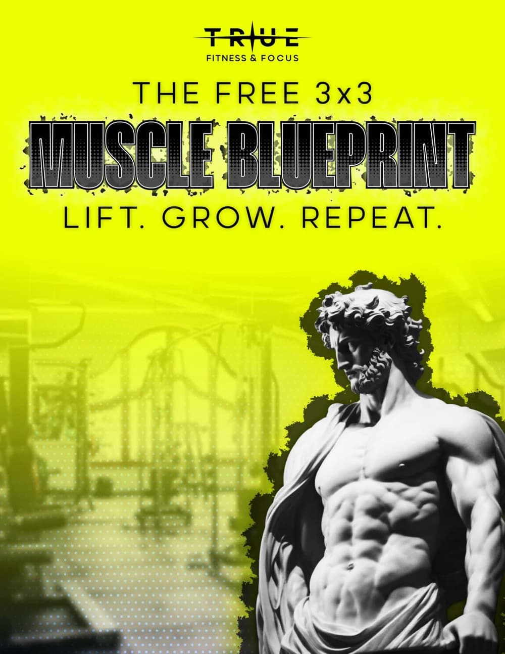 The 3x3 Muscle Blueprint cover