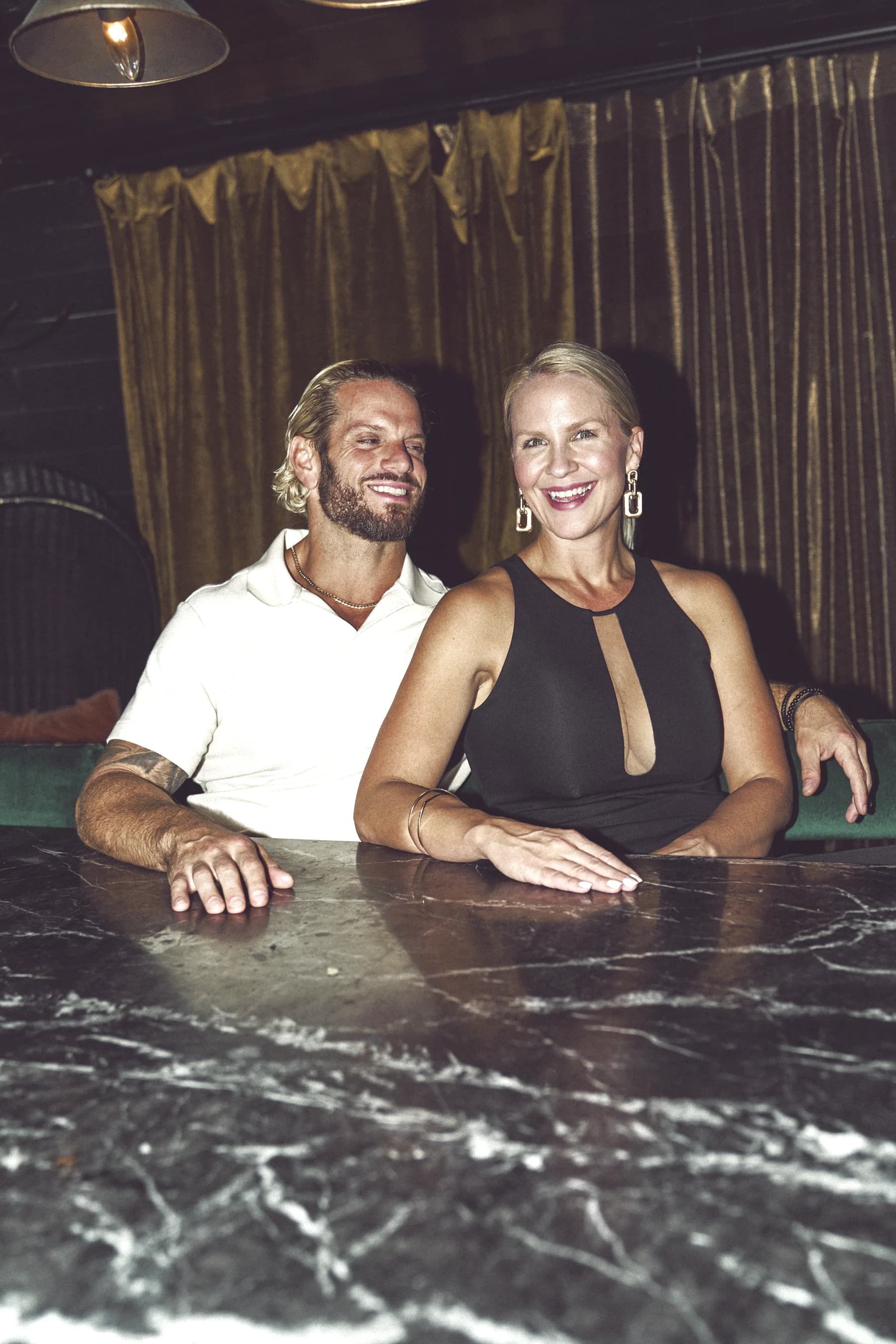 Jarred and Katelyn Curcio in Austin, Texas