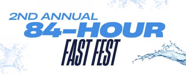 The 84 Hour Fast Fest logo