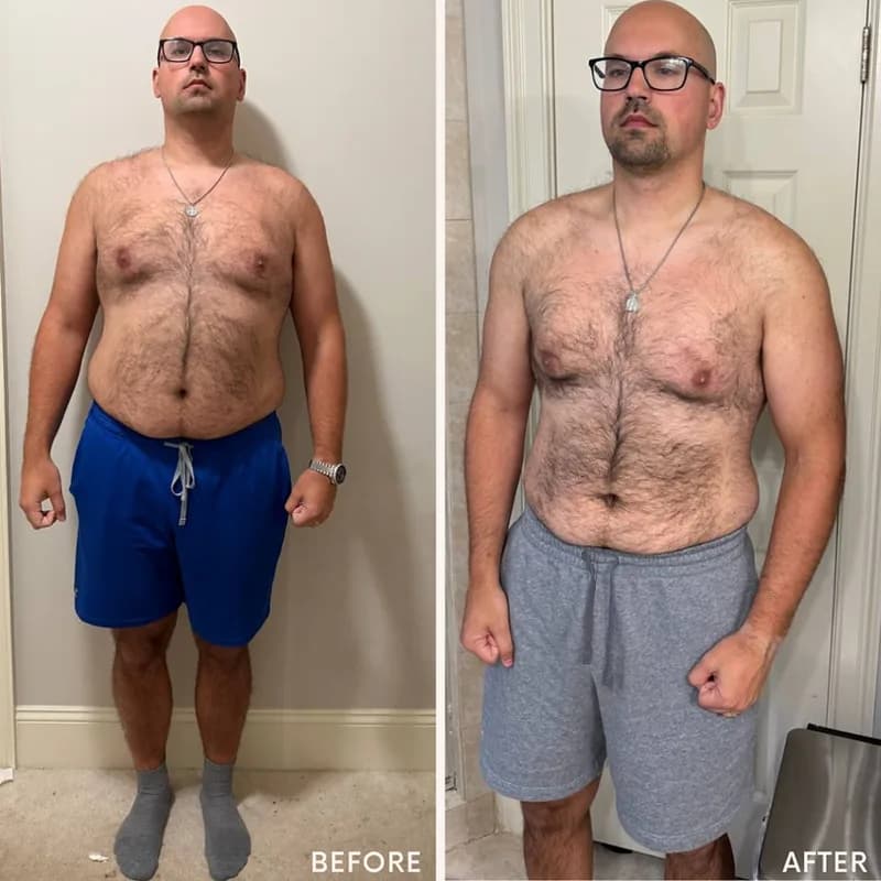 Brian S., client of Jarred Curcio