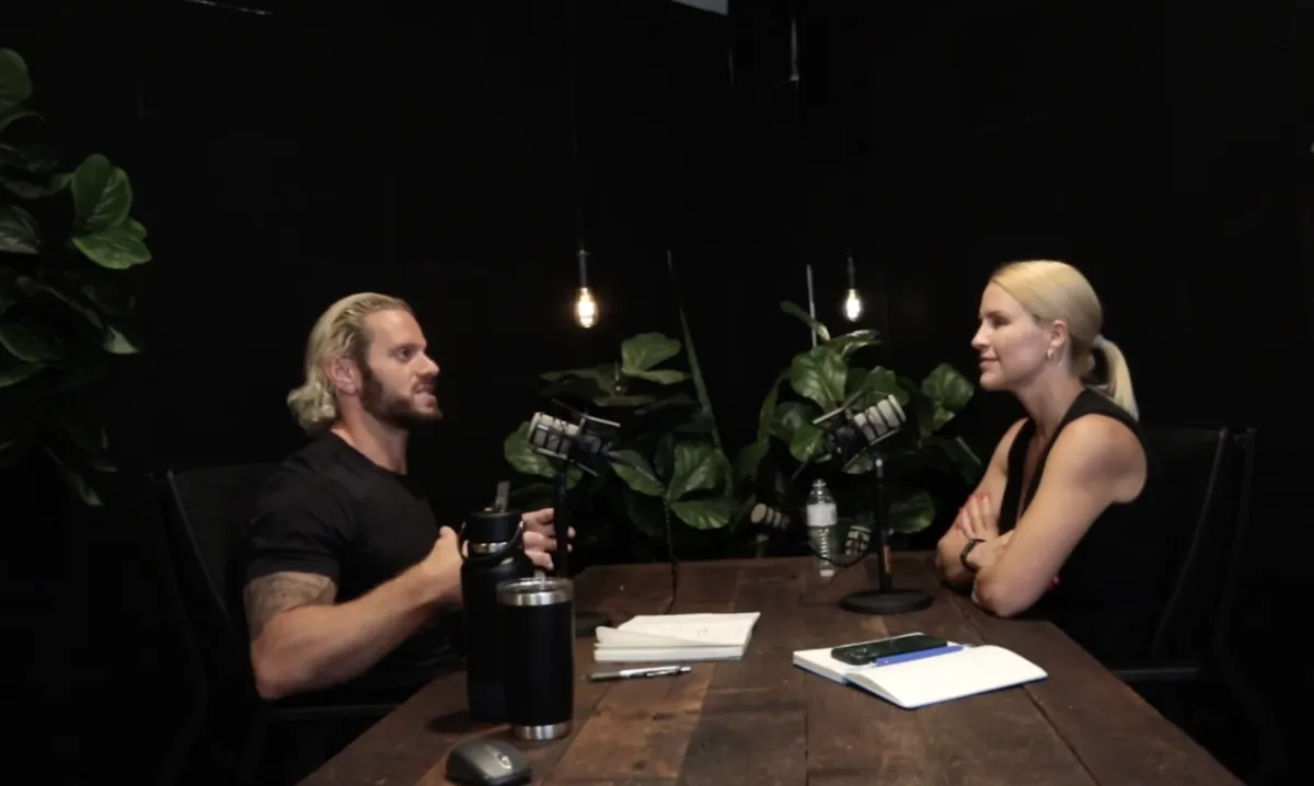 Episode 6 thumbnail, The Dark Times, with Jarred and Katelyn Curcio